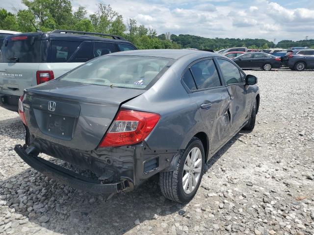 Vin: 19xfb2f83ce089720, lot: 58580085, honda civic ex 20123