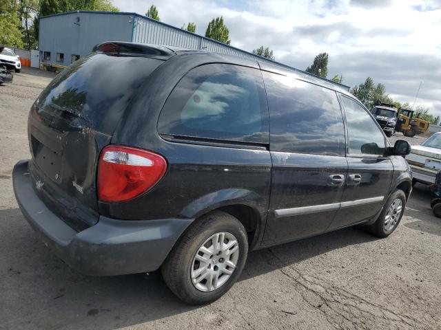 DODGE CARAVAN SE 2007 black  gas 1D4GP25R57B143802 photo #4