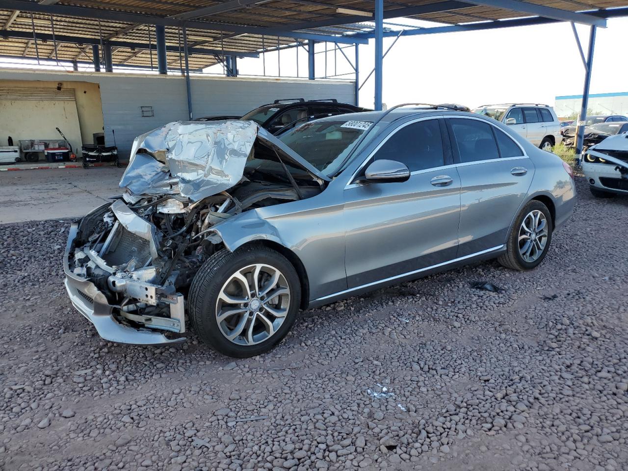 Mercedes-benz C 300 2016