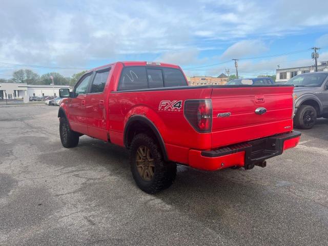 Vin: 1ftfw1ef9dkd50104, lot: 56274805, ford f-150 supercrew 20133