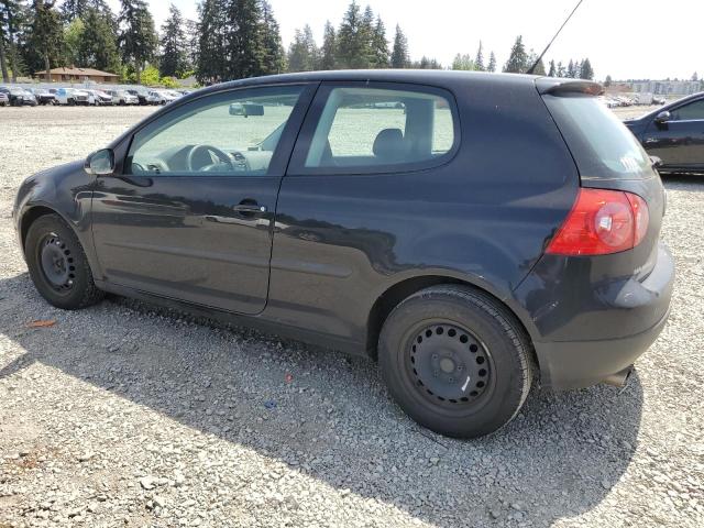 VOLKSWAGEN RABBIT 2008 black  gas WVWAA71KX8W157456 photo #3