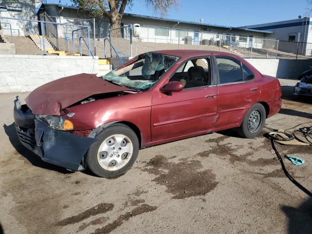 NISSAN SENTRA XE 2003 burgundy  gas 3N1CB51D23L783578 photo #1