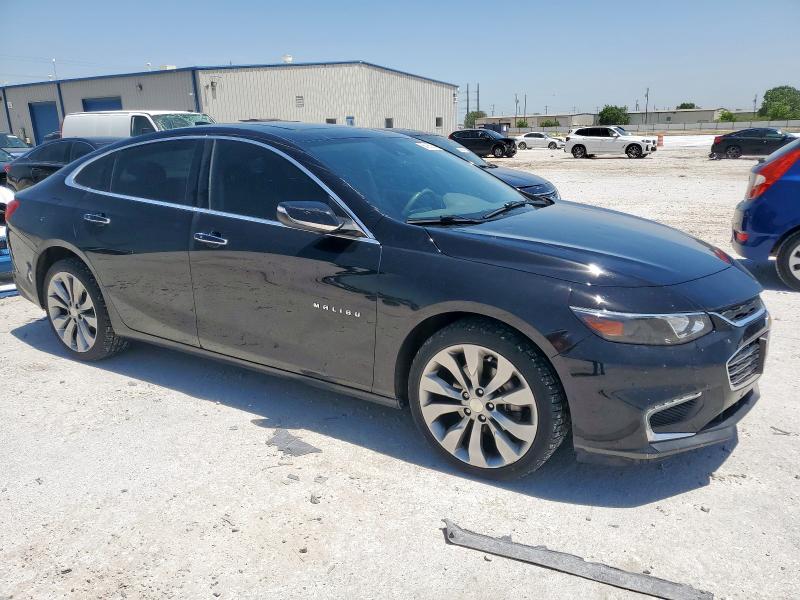 Vin: 1g1ze5sx7jf101656, lot: 56195765, chevrolet malibu premier 20184