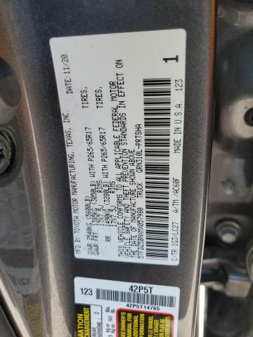 2021 TOYOTA TACOMA DOU - 5TFDZ5BNXMX057980