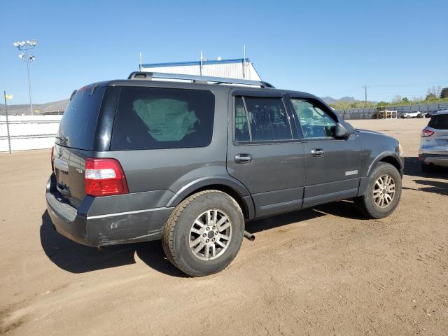 FORD EXPEDITION 2007 gray 4dr spor gas 1FMFU19527LA14859 photo #4
