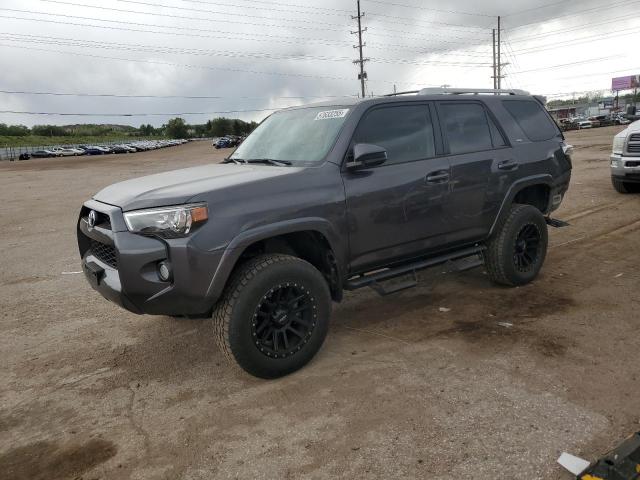 Vin: jtebu5jr0j5542125, lot: 57633255, toyota 4runner sr5/sr5 premium 2018 img_1