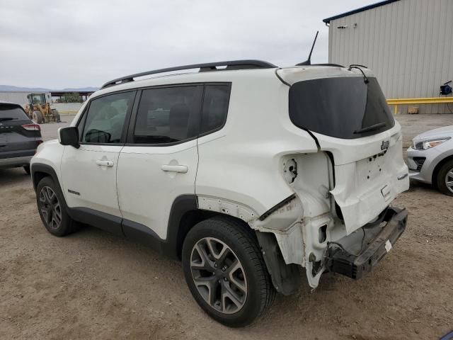 Vin: zaccjabb1jpj47063, lot: 58846445, jeep renegade latitude 20182