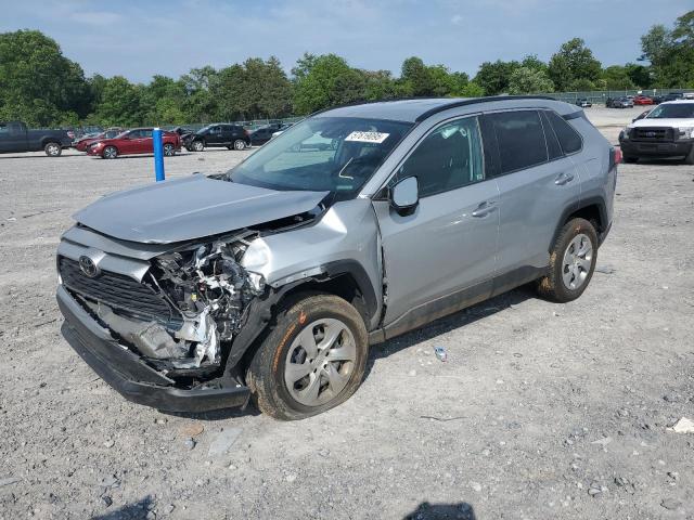 Vin: 2t3h1rfv7mw144864, lot: 57619095, toyota rav4 le 2021 img_1