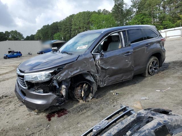 Vin: 5tdjkrfh3gs304866, lot: 56985775, toyota highlander xle 2016 img_1