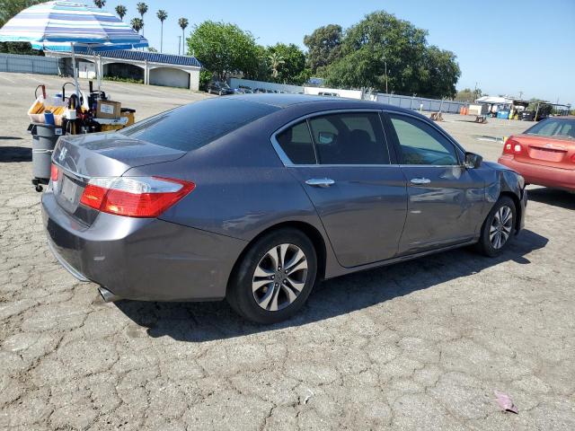 HONDA ACCORD LX 2014 charcoal  gas 1HGCR2F30EA304352 photo #4