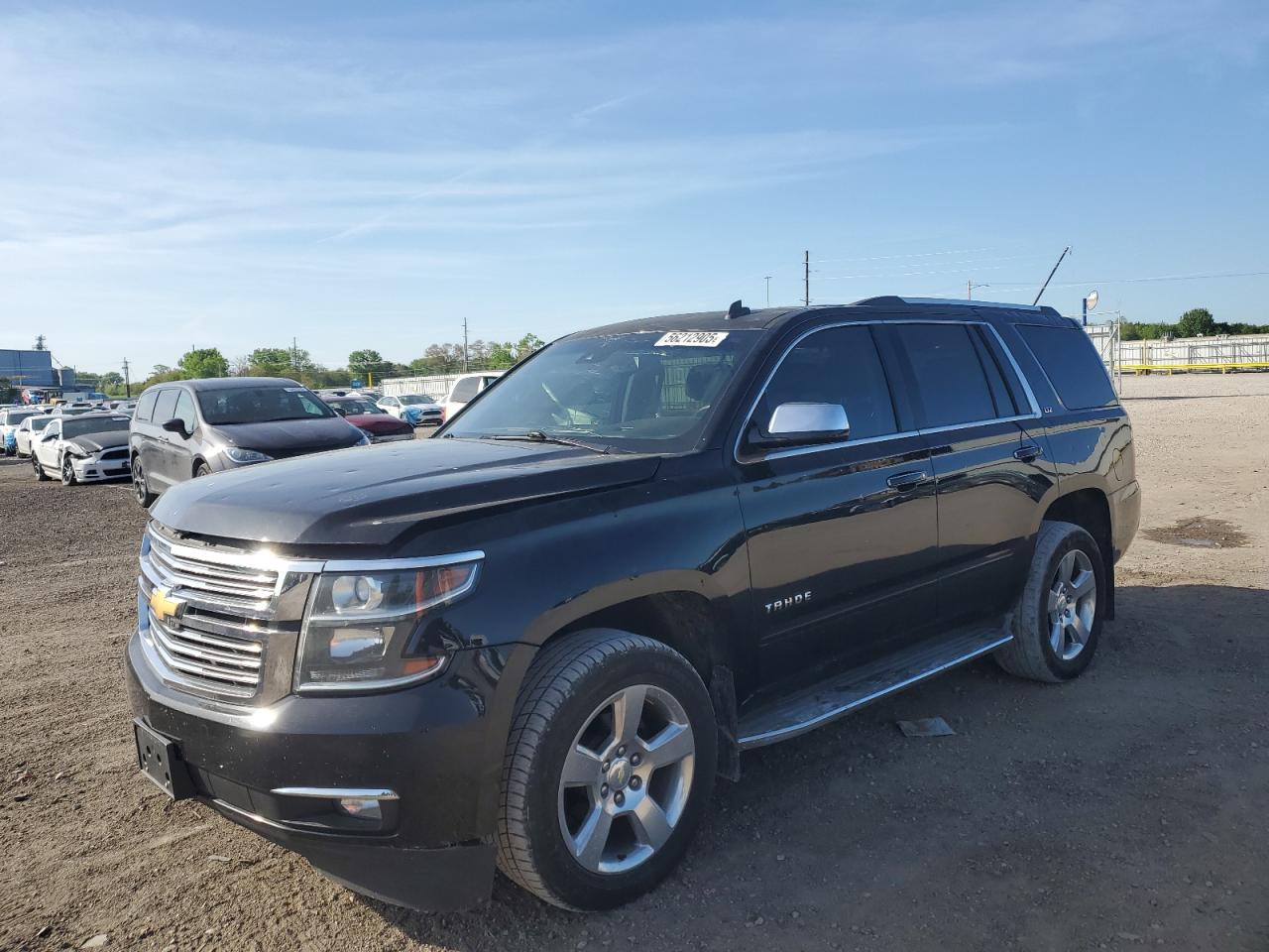 CHEVROLET TAHOE K1500 LTZ