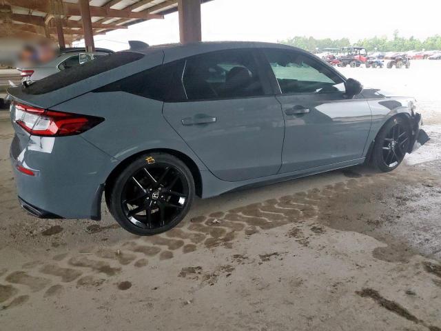 Vin: 19xfl2h80pe008186, lot: 58707625, honda civic sport 20233