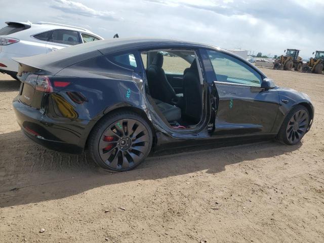 Vin: 5yj3e1ec8pf634532, lot: 58322665, tesla model 3 20233
