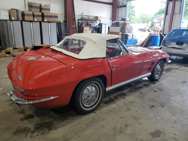 Vin: 40867s107731, lot: 58799565, chevrolet corvette 19643