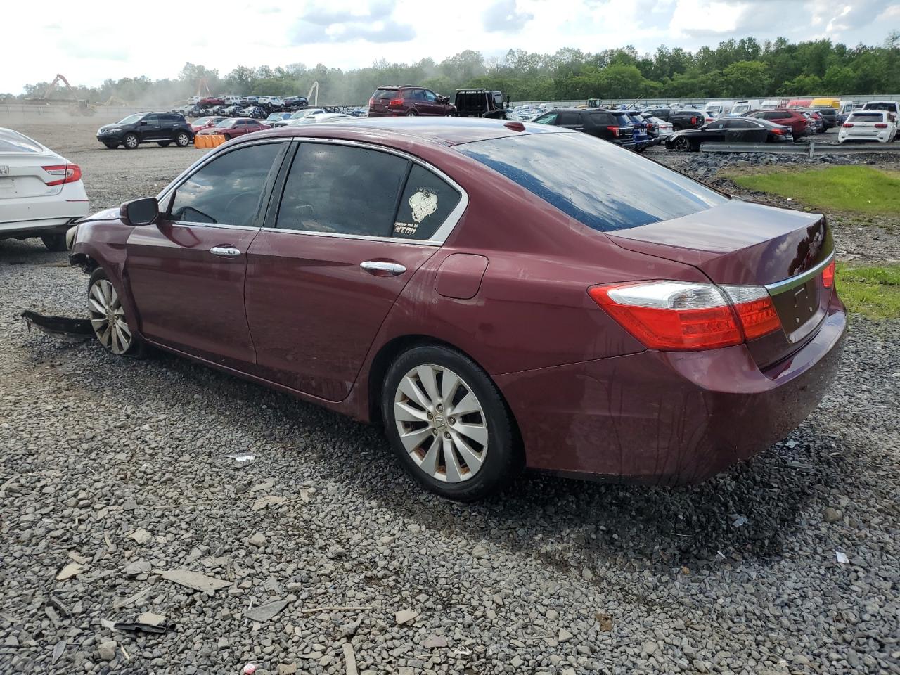 HONDA ACCORD EXL