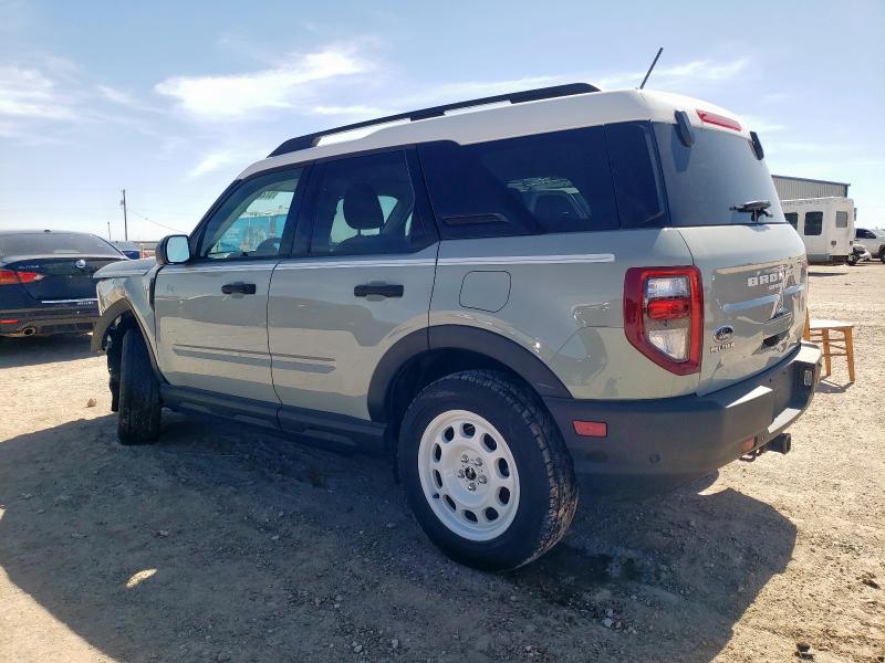 Vin: 3fmcr9g63rre67293, lot: 57208985, ford bronco heritage 20242