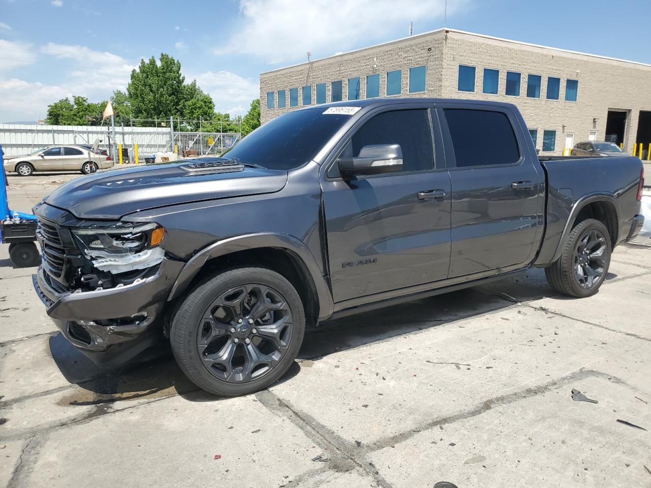 Salvage Ram 1500