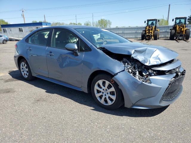 Vin: jtdepmae6mj172682, lot: 56040675, toyota corolla le 20214