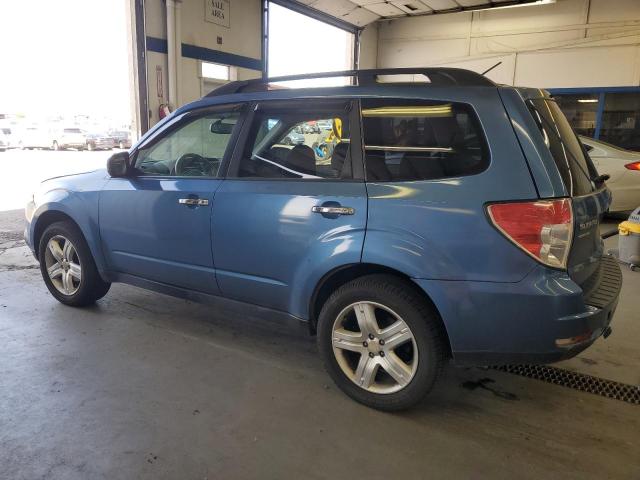 SUBARU FORESTER 2 2010 blue  gas JF2SH6CC9AH758529 photo #3