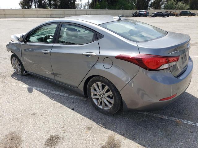 2016 HYUNDAI ELANTRA SE - KMHDH4AE4GU599088