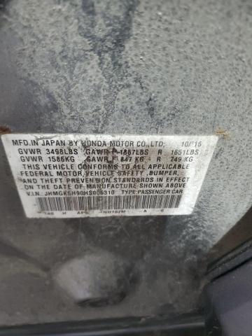 2017 HONDA FIT EX - JHMGK5H90HS006310