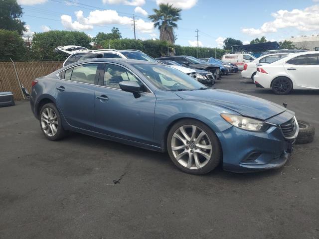 Vin: jm1gj1v51g1473142, lot: 56433085, mazda 6 touring 20164