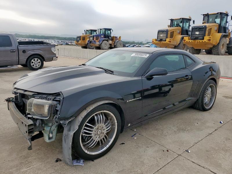 2010 CHEVROLET CAMARO SS - 2G1FT1EW9A9139046