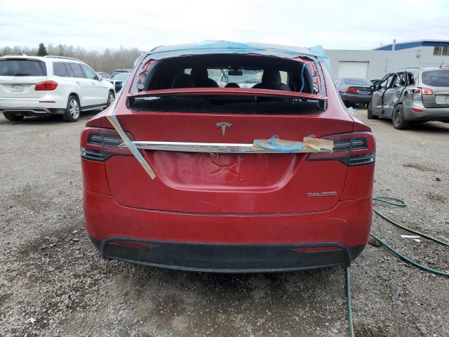 2020 TESLA MODEL X 5YJXCAE23LF244401