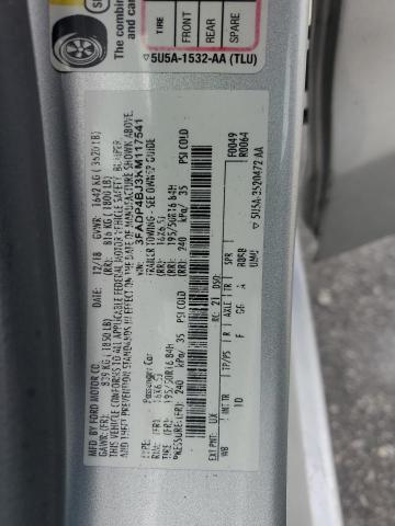 2019 FORD FIESTA SE - 3FADP4BJ3KM117541