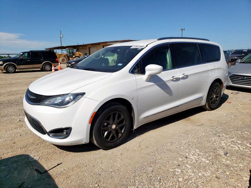 CHRYSLER PACIFICA T 2020 white  flexible fuel 2C4RC1BG7LR125649 photo #1