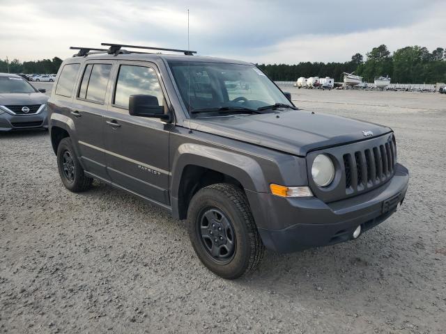 Vin: 1c4njrbb7ed855963, lot: 57663615, jeep patriot sport 20144