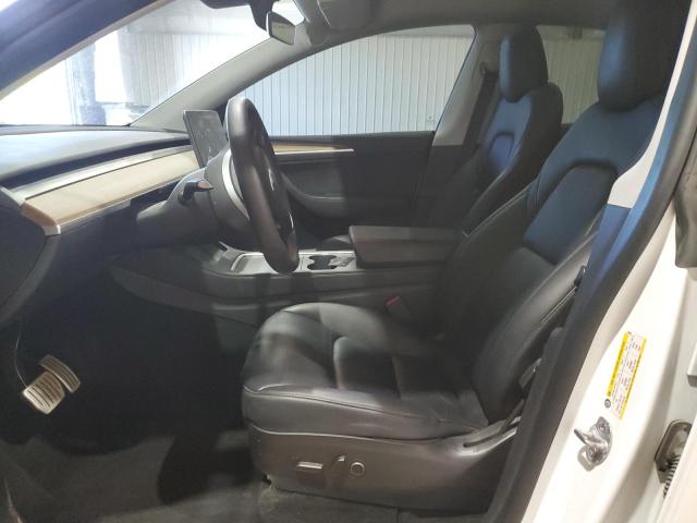 2022 TESLA MODEL Y - 7SAYGDEF7NF520825