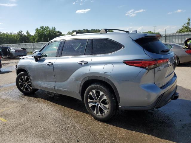 Vin: 5tdgzrah5ms039568, lot: 55562325, toyota highlander xle 20212