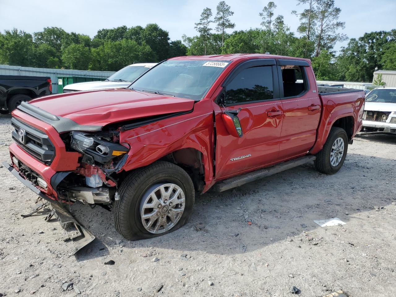 TOYOTA TACOMA DOUBLE CAB
