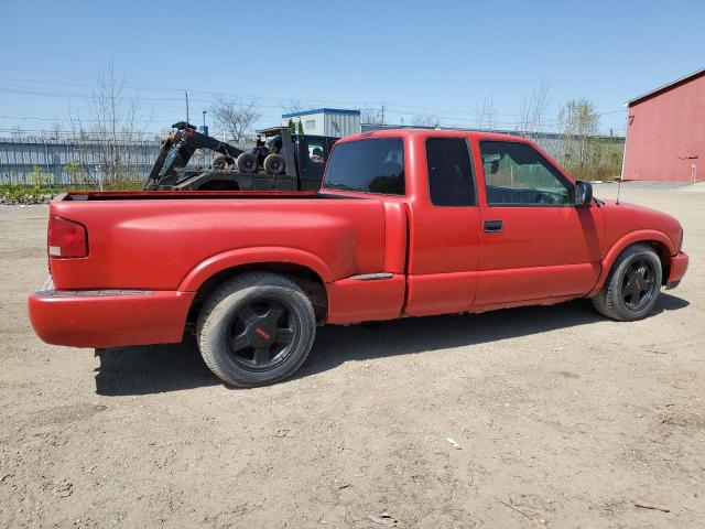 GMC SONOMA 2000 red  gas 1GTCS19W0Y8262960 photo #4