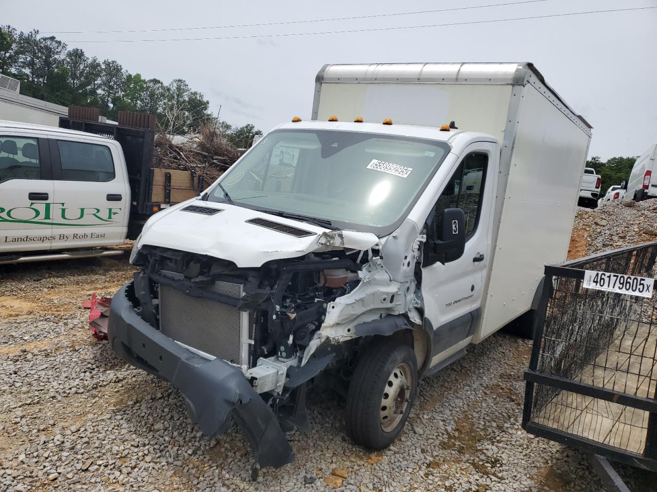 Salvage Ford Transit
