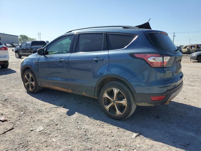 Vin: 1fmcu0hd5jua54635, lot: 55850995, ford escape sel 20182