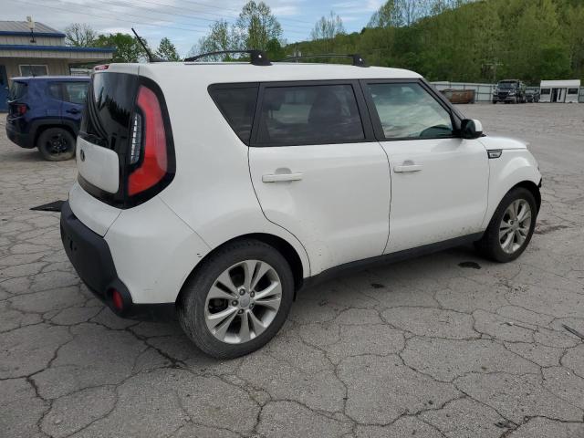 Vin: kndjp3a59f7208566, lot: 55437805, kia soul + 20153