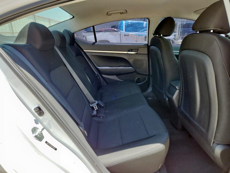 2019 HYUNDAI ELANTRA SE 5NPD74LF9KH433617