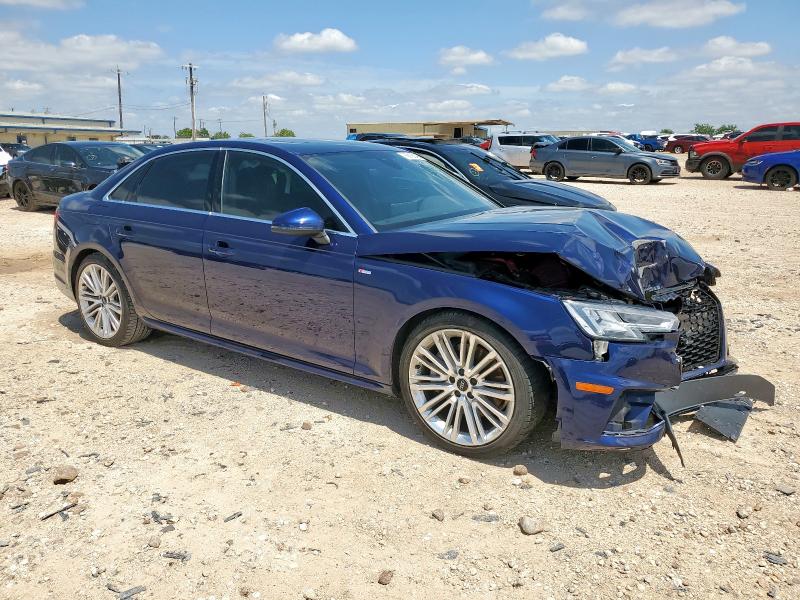 Vin: wauenaf42ka043935, lot: 58160495, audi a4 premium plus 20194