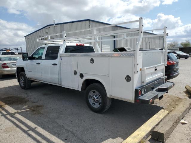 CHEVROLET SILVERADO 2018 white  flexible fuel 1GB1CUEG0JF284323 photo #3