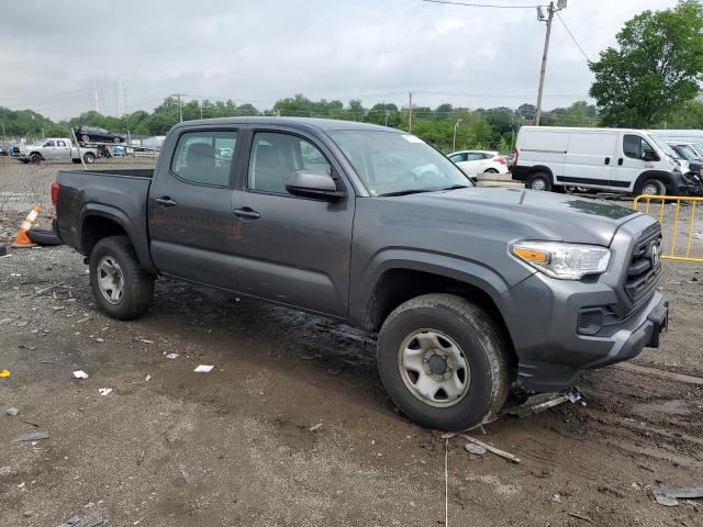 Vin: 3tmcz5anxhm093936, lot: 56731645, toyota tacoma double cab 20174