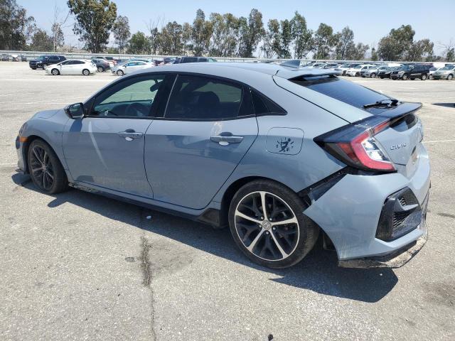 Vin: shhfk7h96mu415510, lot: 56219415, honda civic sport touring 20212