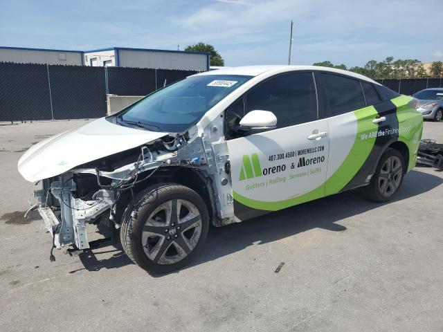 Vin: jtdkarfu6h3030697, lot: 58580445, toyota prius 2017 img_1