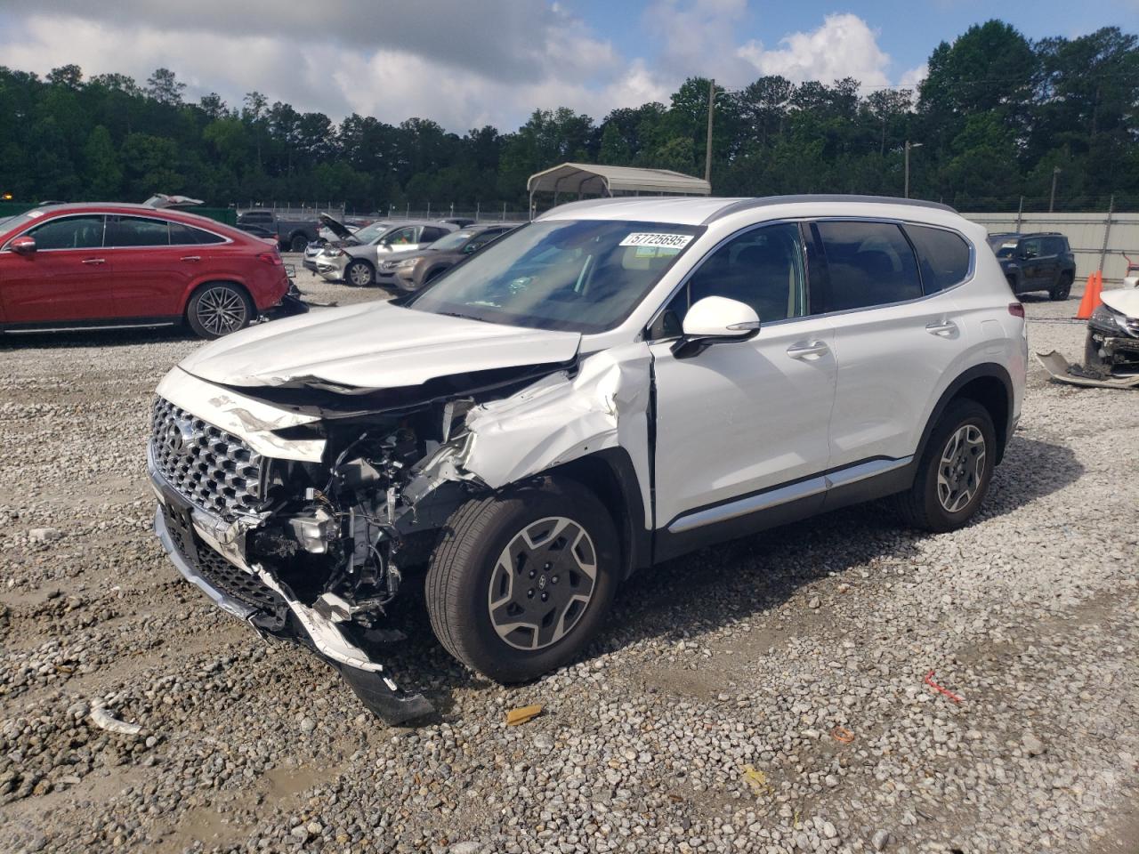 HYUNDAI SANTA FE BLUE