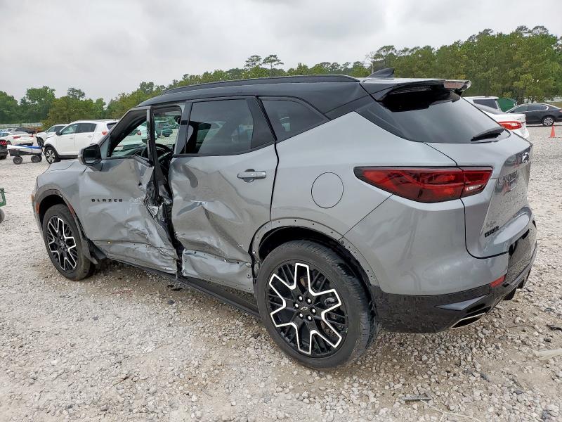 Vin: 3gnkbers0rs138137, lot: 57655375, chevrolet blazer rs 20242