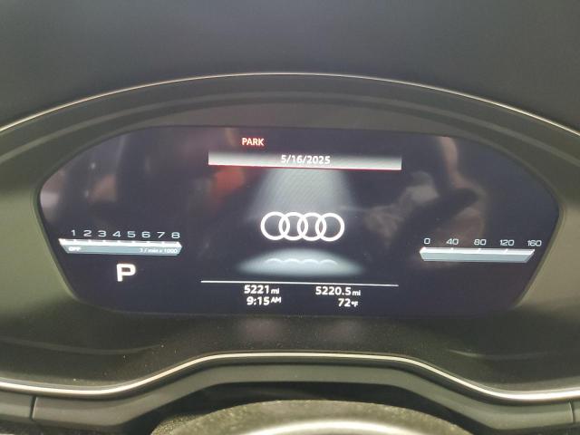 2025 AUDI S5 PRESTIG WAUB4CF50SA015271