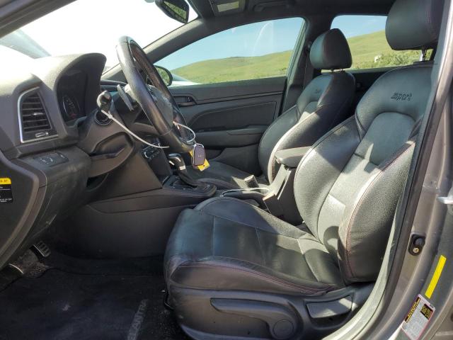 2018 HYUNDAI ELANTRA SP - KMHD04LB5JU525535