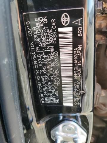 2015 TOYOTA PRIUS C - JTDKDTB37F1092460