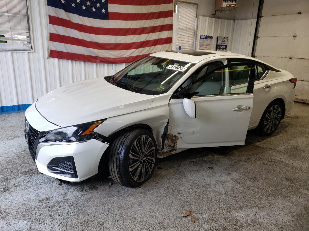 NISSAN ALTIMA SL